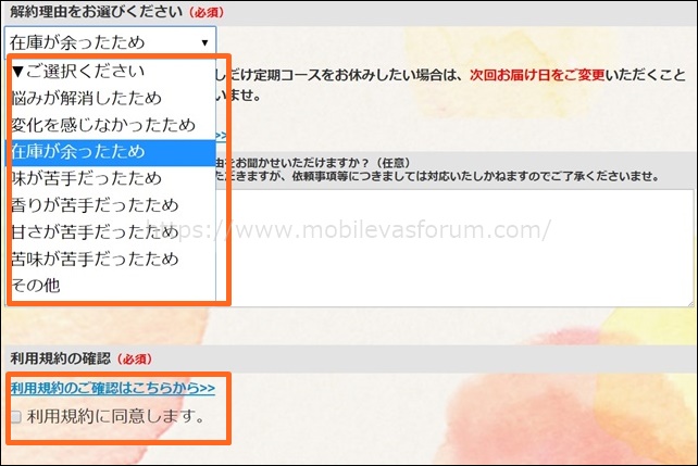 �N���A�X�g�����O�V���b�g���葱�����4