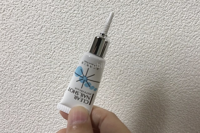 クリアネイルショットにおい実験1